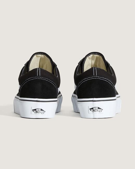Vans White Premium Old Skool 36 Shoes for men