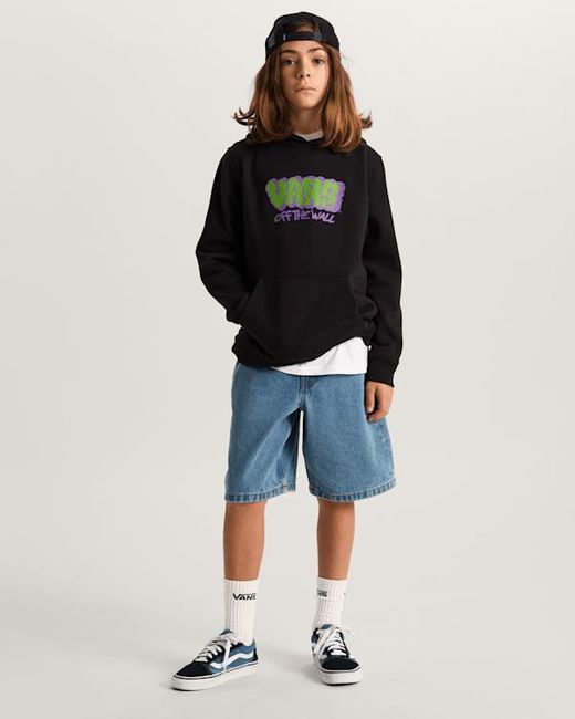 Vans Black Kids By Graff Pullover Hoodie (8-14 Years)