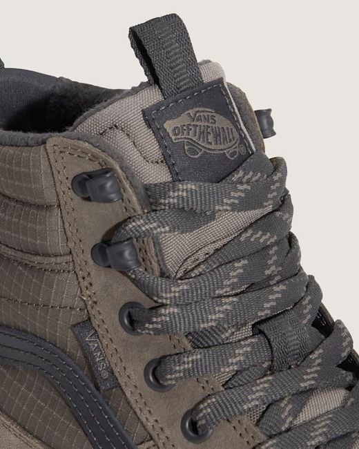 Zapatillas Aislantes Impermeables Sk8-Hi, Hombre, Talla Vans de hombre de color Brown