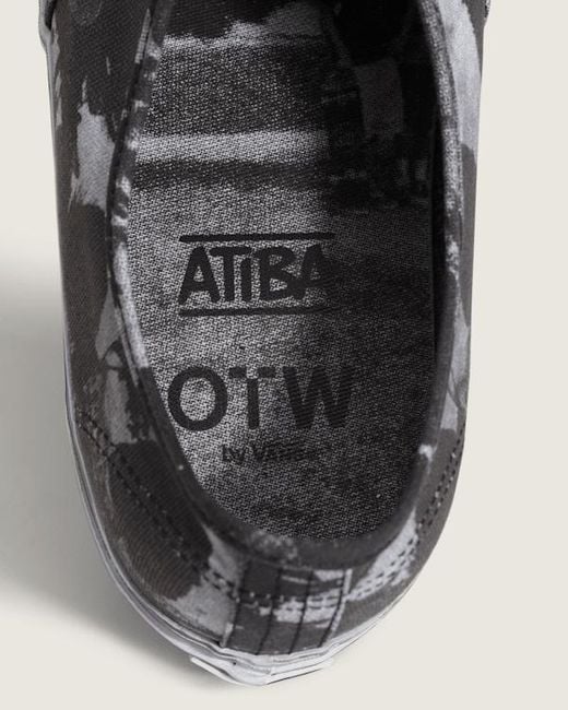 Vans Otw By Authentic 44 By Atiba Jefferson, Herren, Größe in Gray für Herren