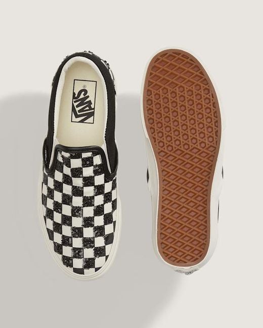 Vans Natural Classic Slip-On Shoes for men