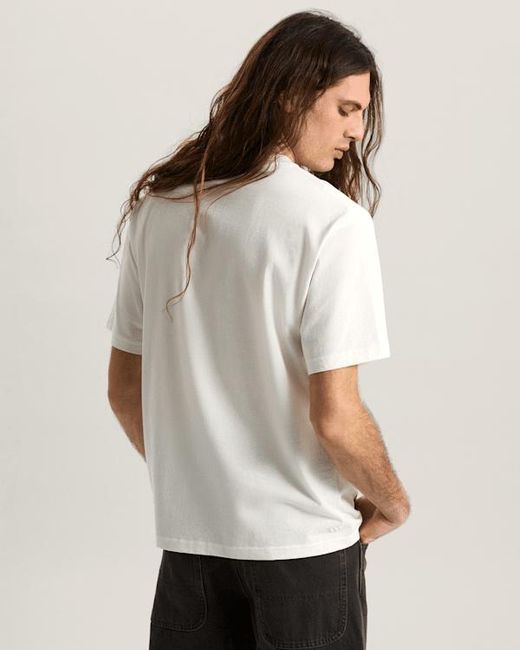Vans White Wreckpack Alien Dog T-Shirt for men