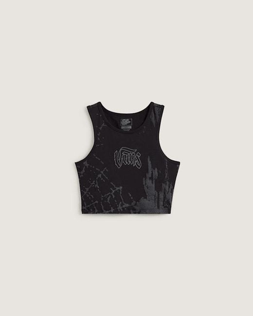 Vans Black Monotonic Fitted Tank