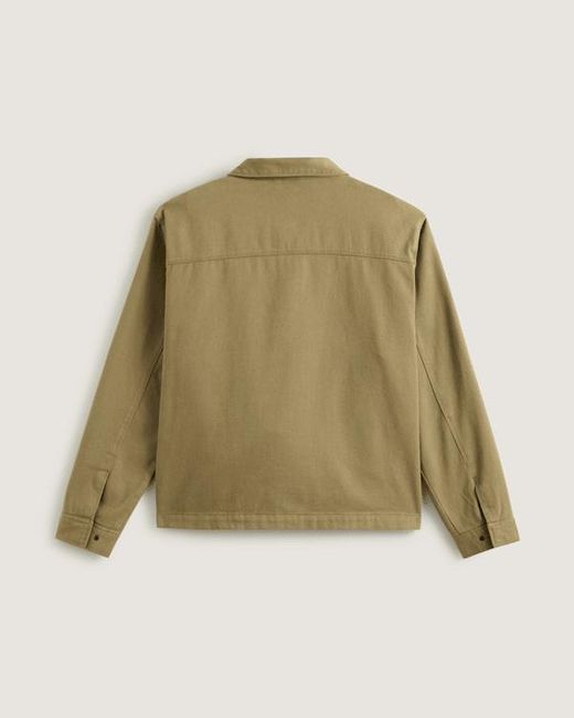Vans Green Mcavoy Station Jacket for men
