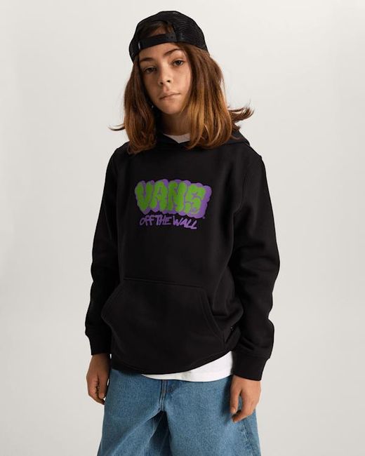 Vans Black Kids By Graff Pullover Hoodie (8-14 Years)