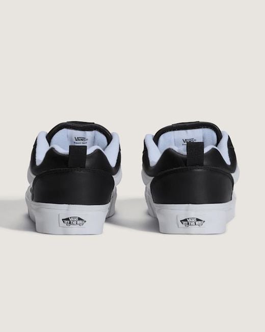 Vans Black Knu Skool Shoes for men
