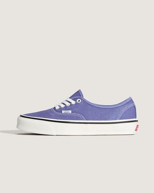Vans Blue Premium Authentic 44 Shoes for men