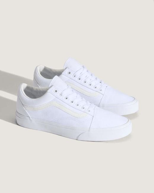 Vans Scape Old Skool Weib in White für Herren