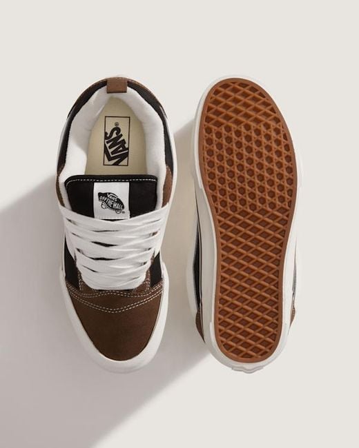 Vans Natural Knu Skool Shoes for men