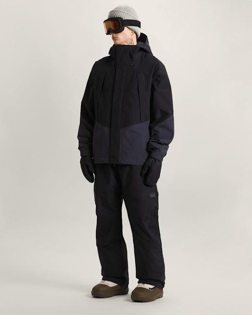 Vans Blue Hellbound Snow Jacket for men