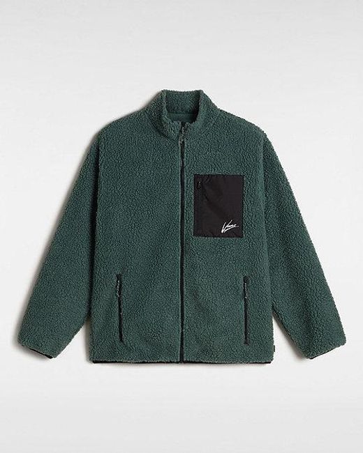 Giacca di Vans in Green da Uomo