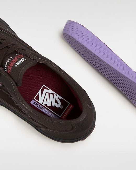 Scarpe Skate Curren Caples, Uomo, Taglia di Vans in Black da Uomo