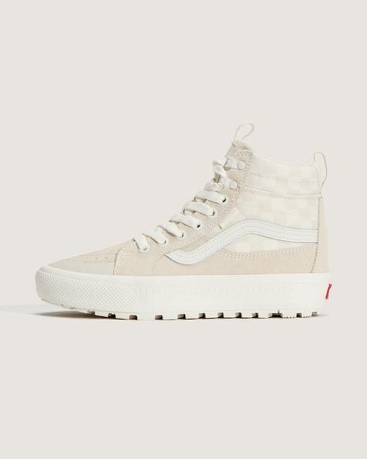 Vans Natural Sk8-Hi Waterproof Insulated Shoes for men