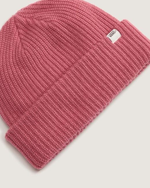 Vans Core Basic Beanie Mit Umschlag, Herren, Größe in Red für Herren