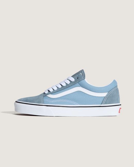Vans Blue Old Skool Shoes for men