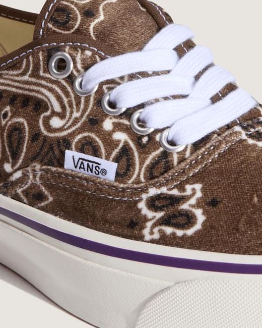 Vans White Premium Authentic Shoes for men