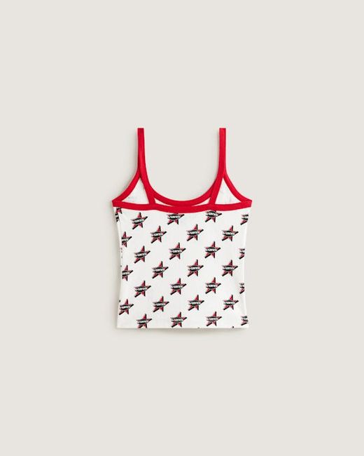 Vans White Kiki Cami Tank Top