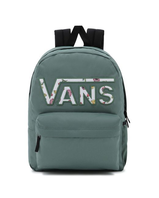 Vans Realm Flying V Rucksack in Grün Lyst AT