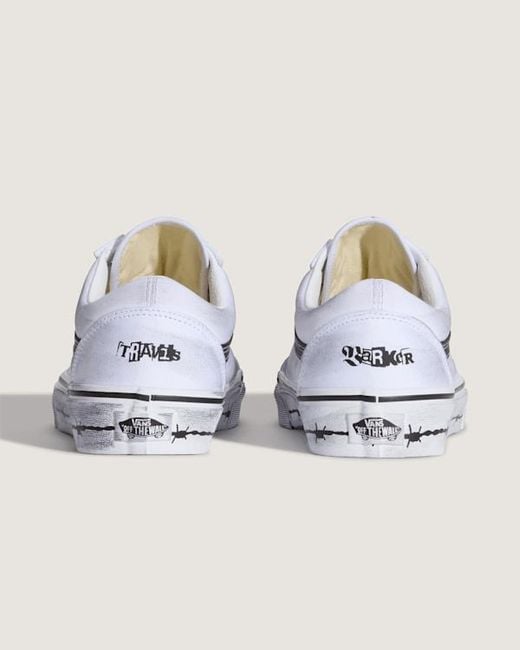 Vans Metallic X Travis Barker Old Skool Shoes for men