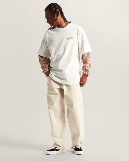 Vans Natural Premium Full Deck T-Shirt for men