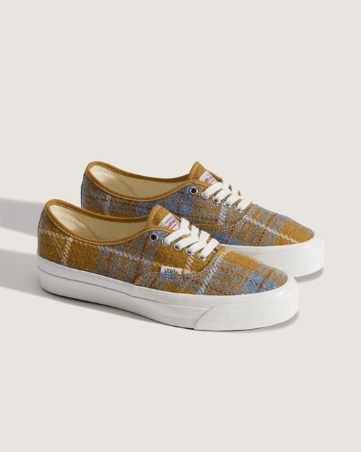 Vans Natural Premium Authentic Harris Tweed Shoes for men