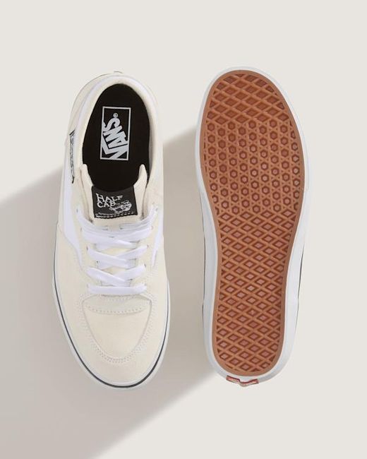 Vans White Half Cab Decon Shoes for men
