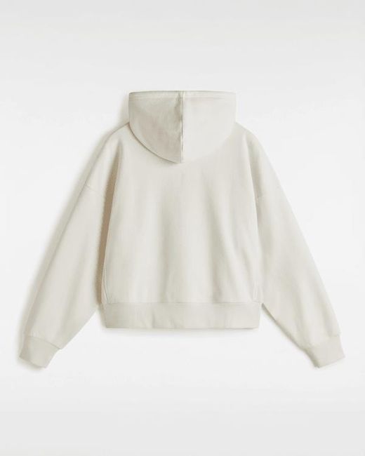 Sudadera Con Capucha Cosmic Ray Retro, Mujer, Talla Vans de color White