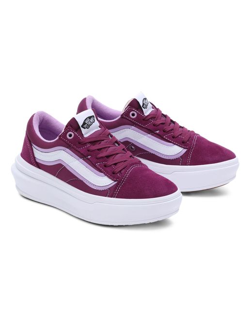 Vans Pop Color Old Skool Overt Cc Schuhe in Lila | Lyst DE