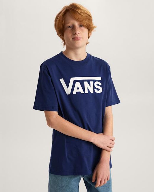 Vans Blue Classic T-Shirt (8-14 Years)
