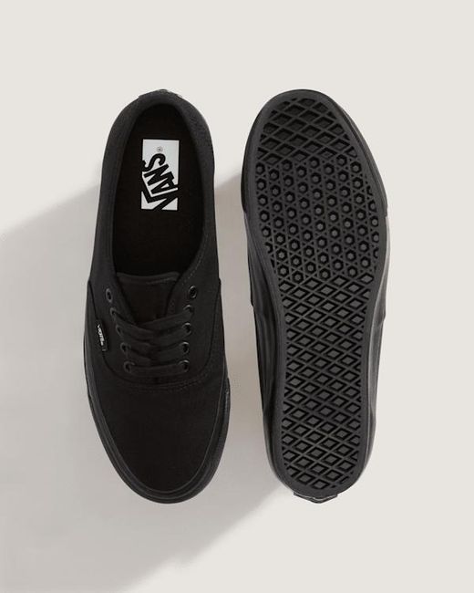 Vans Black Premium Authentic 44 Shoes for men