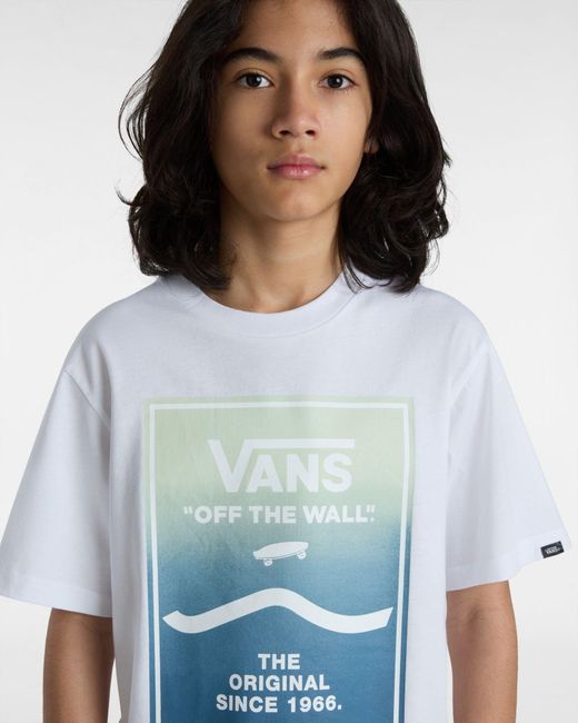 Vans Print Box T-shirt Für Jungen in Blue für Herren