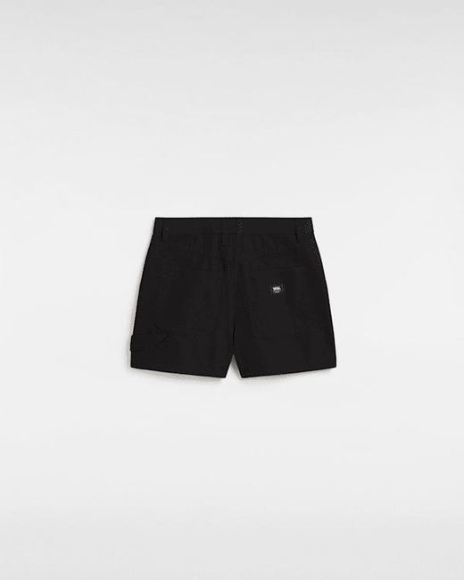 Vans Black Ground Work Shorts, Frau, Größe