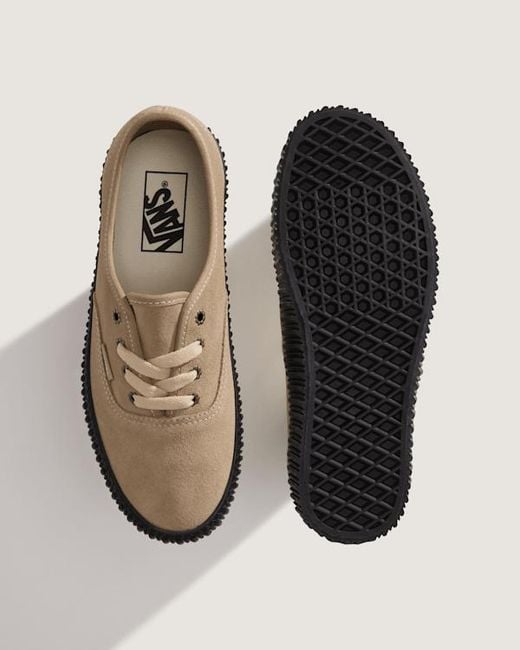 Vans Natural Authentic Creeper Shoes for men