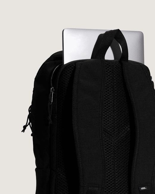 Vans Black Obstacle Skatepack, Größe