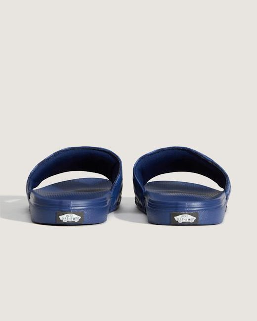 Vans Blue La Costa Slide for men