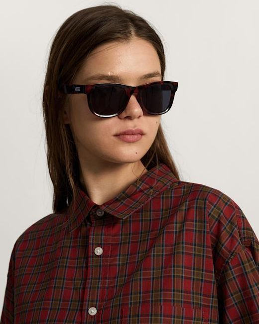 Vans Brown Spicoli Sunglasses for men