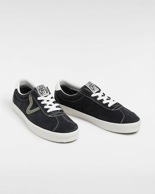 Vans Black Skate Sport Shoes for men