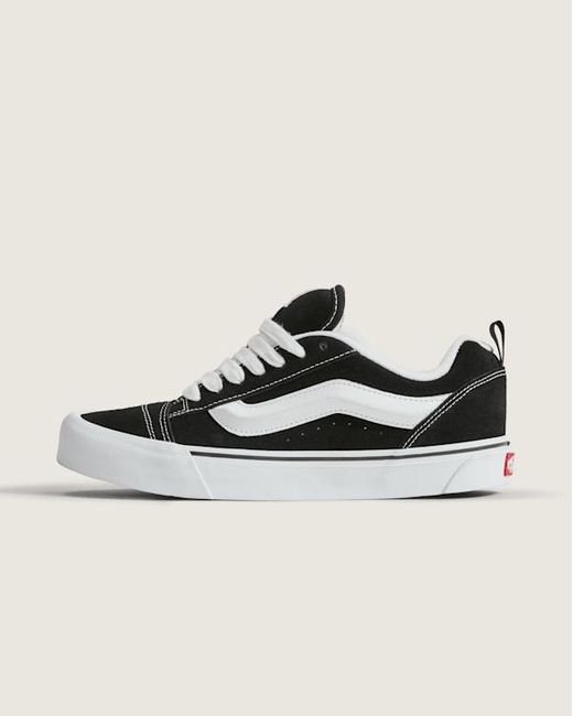 Vans Black Knu Skool Sneakers for men