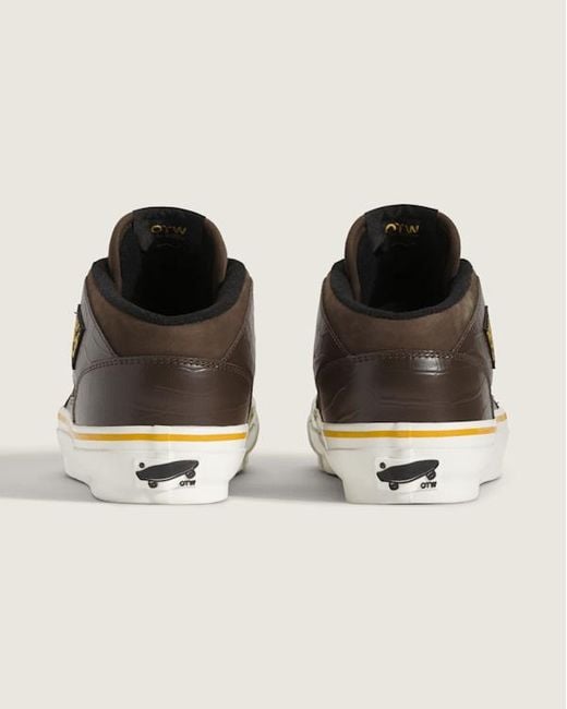 Vans Otw By Half Cab 33 Vibram, Grootte in het Gray voor heren