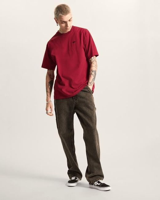 T-Shirt Salton Loose, Homme, Taille Vans pour homme en coloris Red