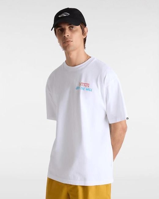 Vans A Good Pair T-Shirt, Mann, Größe in White für Herren