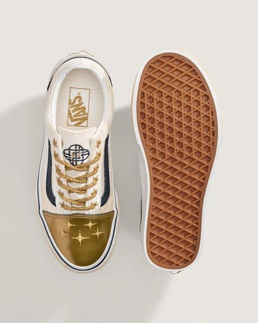 Vans Natural Youth Old Skool Kpop Demon Hunters Shoes (8-14 Years)