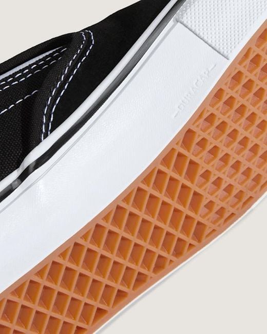 Vans Black Skate Slip-On Shoes for men