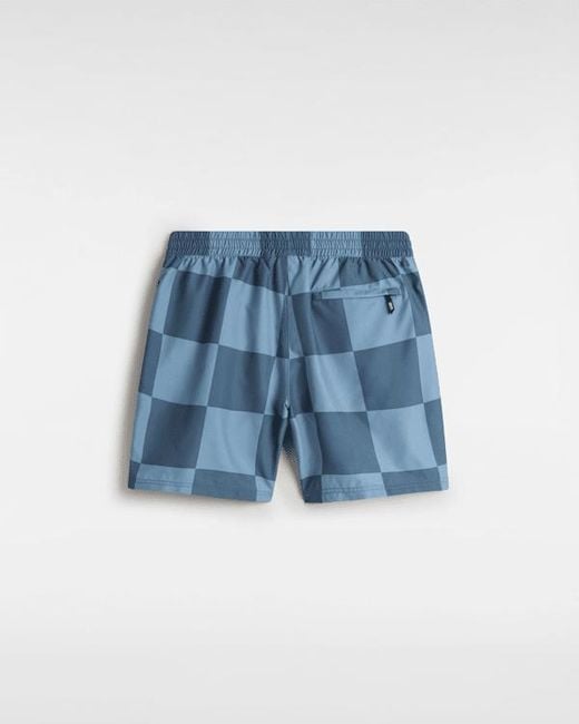 Vans Primary Checkerboard Boardshorts, Herren, Größe in Blue für Herren