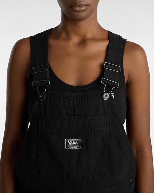Vans Black Ground Work Overall