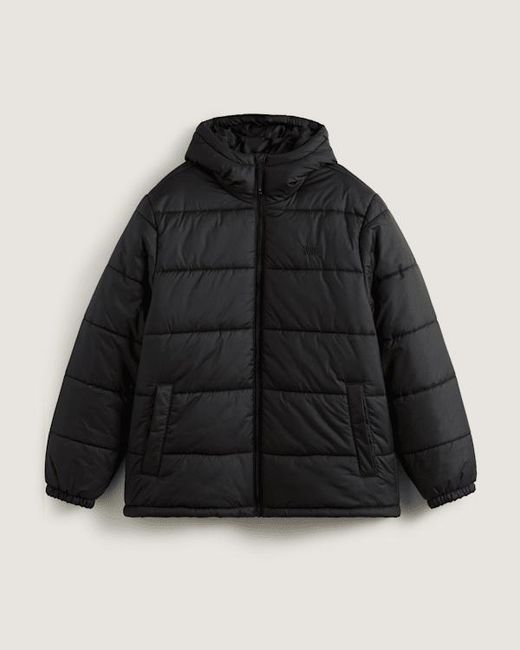 Vans Black Hillgate Puffer Jacket for men