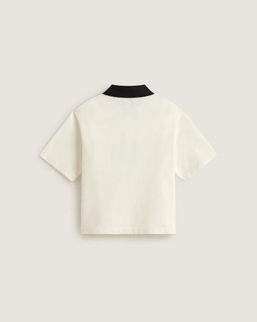 Vans Natural Swing Knit Polo Shirt