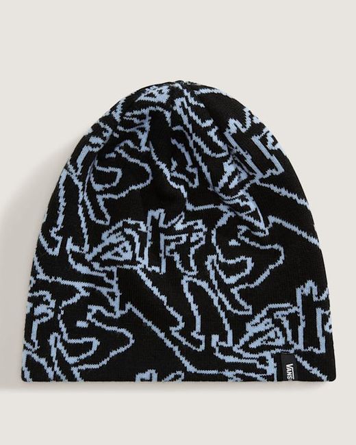 Vans Black Raw Instinct Beanie for men