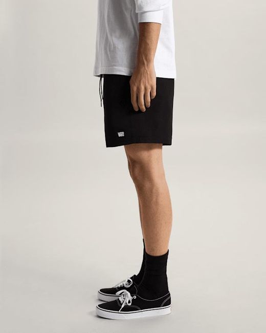 Vans Black Primary Ii Elastic Boardshorts for men