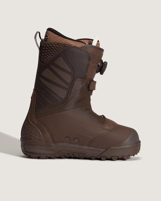 Vans Brown Verse Snowboard Boots for men